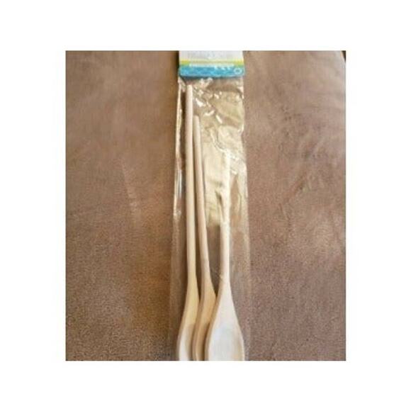 Blake & Croft 3 PC Wooden Mixing Spoons. - Picture 2 of 3